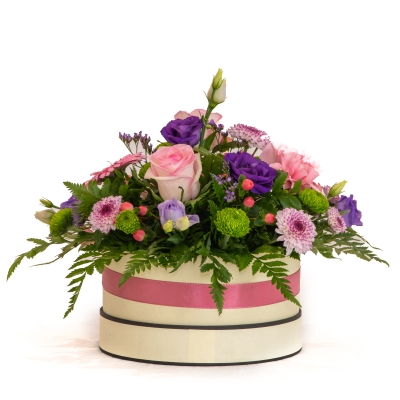 Florist Choice Hatbox