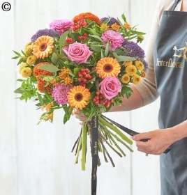 Ultimate Autumn Hand tied
