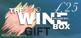 The Wine Box £25 voucher