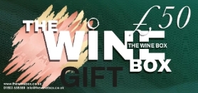 The Wine Box £50 voucher